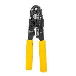 DELI Krimp klešta za konektore rj45 8pin edl381008