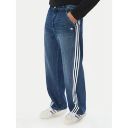 adidas Jeans hlače adilenium 6 LH3341 Modra Loose Fit