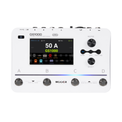 MOOER GS1000 Intelligent Amp Profiling Processor
