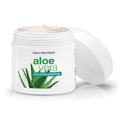 Aloe Vera piling za lice, 100 ml