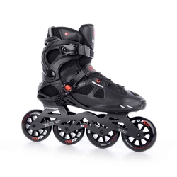 Tempish inline fitnes rolerji Ezza Uni 90 črne barve