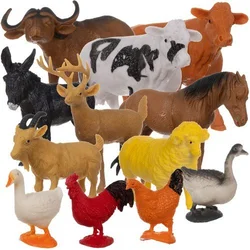 slomart Kruzzel Set 12 figuric domačih živali