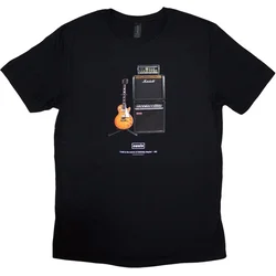 Oasis Majica Definitely Maybe Guitar Unisex Black L