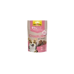 GIMDOG Poslastica za pse Mini Srca, Svinjetina, 70g
