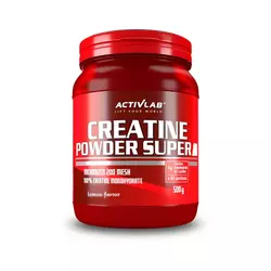 ActivLab Creatine Powder 500 g naranča