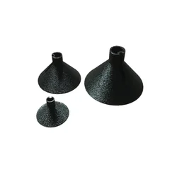 Printech Labs Set od 3 levka, Crni