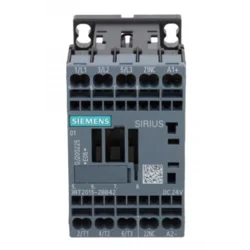 Siemens Močnostni kontaktor 7A 3P 24V DC 0Z 1R S00 3RT2015-2BB42