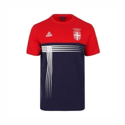 Olimpijska Majica Ženska Peak OKS 93128 Navy/Red