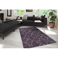 Conceptum Hypnose Tepih Ada Gönül -AL 326, 150x230 cm, Antracit-beli
