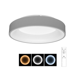 Brilagi - Prigušiva LED plafonska svetiljka FALCON LED/80W/230V 3000-6500K + daljinski upravljač