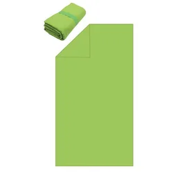 Brisača active iz microfibre 70x140cm zelena