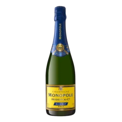 Monopole Champagne Blue Top 0,75 l
