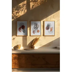 Wallity Slika 3Dartsoho113, 3 dela, 33 x 48 cm