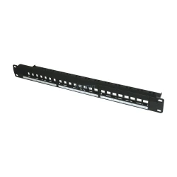 Patch panel frame 1U 24port