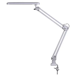 RABALUX Stona lampa raul srebrna