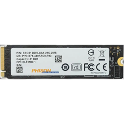 SSD M.2 NVMe 512GB PHISON - Bulk / 2280