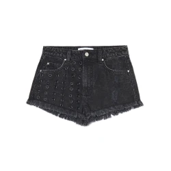 Cropp - Teksas šorts - CRNO