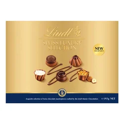 Lindt Bombonjera Swiss Luxury Selection, 193g