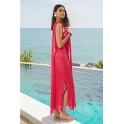 Trendyol Milla Ženska haljina Tbess25El00089, Roze