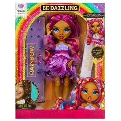 slomart Lutka Rainbow High Be Dazzling, Noemie Violette