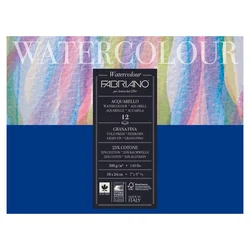 Fabriano watercolour akvarel blok 18x24 300g 12 lista ( 190038 )