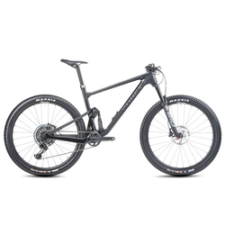 MTB bicikl Ghost Lector FS SF Advanced UC Boja:Crna (mat) Veličina rama:XL