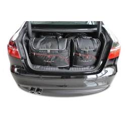 KJUST Komplet 4 kosov potovalnih torb AERO za JAGUAR XF LIMOUSINE 2015+