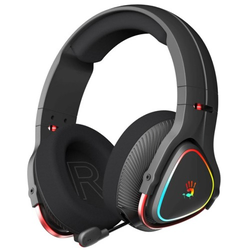 A4TECH A4-MR720 Bloody gejmerske slusalice sa mikrofonom BT+24Ghz+kabl 50mm/16ohm RGB