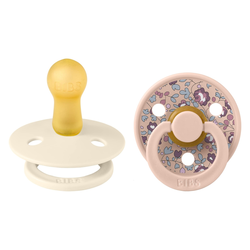 Bibs x Liberty varalica Eloise Blush Mix 0-6M ( 1298164 )