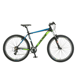 POLAR bicikl MIRAGE COMP 27,5 black-green-blue 2017