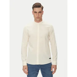 INDICODE Srajca Cari 20-351 Rumena Regular Fit