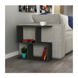 HANAH HOME Polica Mania Anthracite