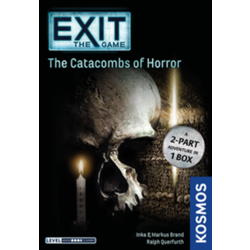 Društvena igra Exit - The Catacombs of Horror