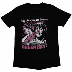 Green Day Majica American Dream Unisex Black M