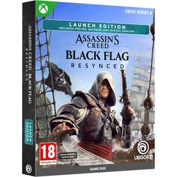 XBOX Series X Assassins Creed Black Flag Resynced - Day One Edition