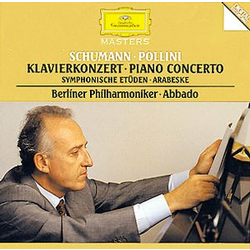 SCHUMANN: KLAVIERKONZERT / POLLINI NOTE