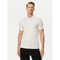 BOSS Polo majica PS Spirit70 50559801 Bela Regular Fit
