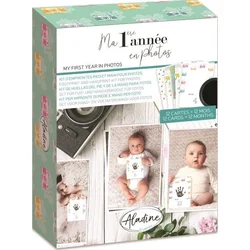 Aladine 05334 Komplet Za Scrapbooking Prve Fotografije