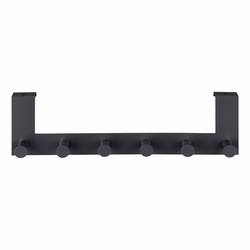 WENKO 25653100 - Vešalica CELANO 39x11 cm crna
