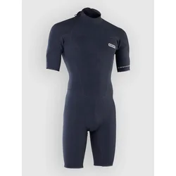 Ion Static 2/2 Shorty SS Back Zip Wetsuit black