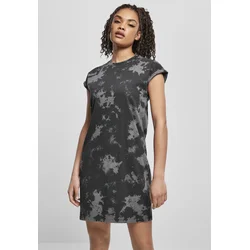 Womens bleached dress black/gray
