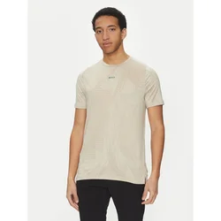 BOSS Majica Desert Active 50537755 Bež Regular Fit