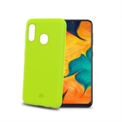CELLY TPU futrola SHOCK za Samsung A20E u ŽUTOJ boji