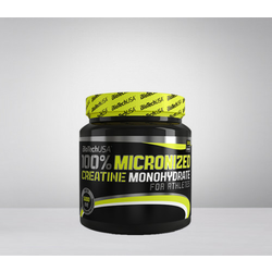 100% Micronized Creatine Monohydrate