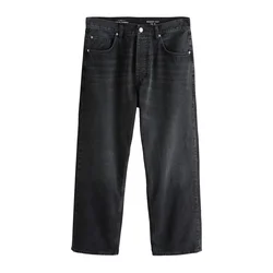 Next Kavbojke črn denim
