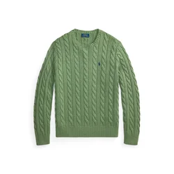 Polo Ralph Lauren Pulover DRIVER zelena