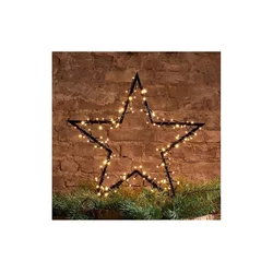 Eglo 411355 - LED spoljašnja božićna dekoracija SPIKY 140xLED/0,066W/31V/230V IP44