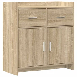 Kreveta Hrast sonoma 75 x 36 x 80 cm Konstruirano drvo