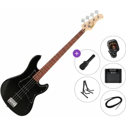 Cort GB34JJ Premium SET Black Električna bas kitara