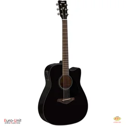 Yamaha FGX800C Black